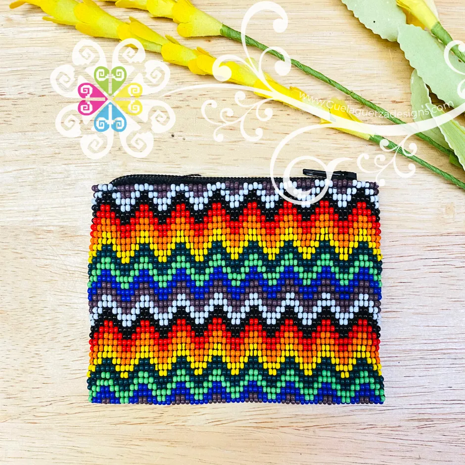 Beaded Coin Purse