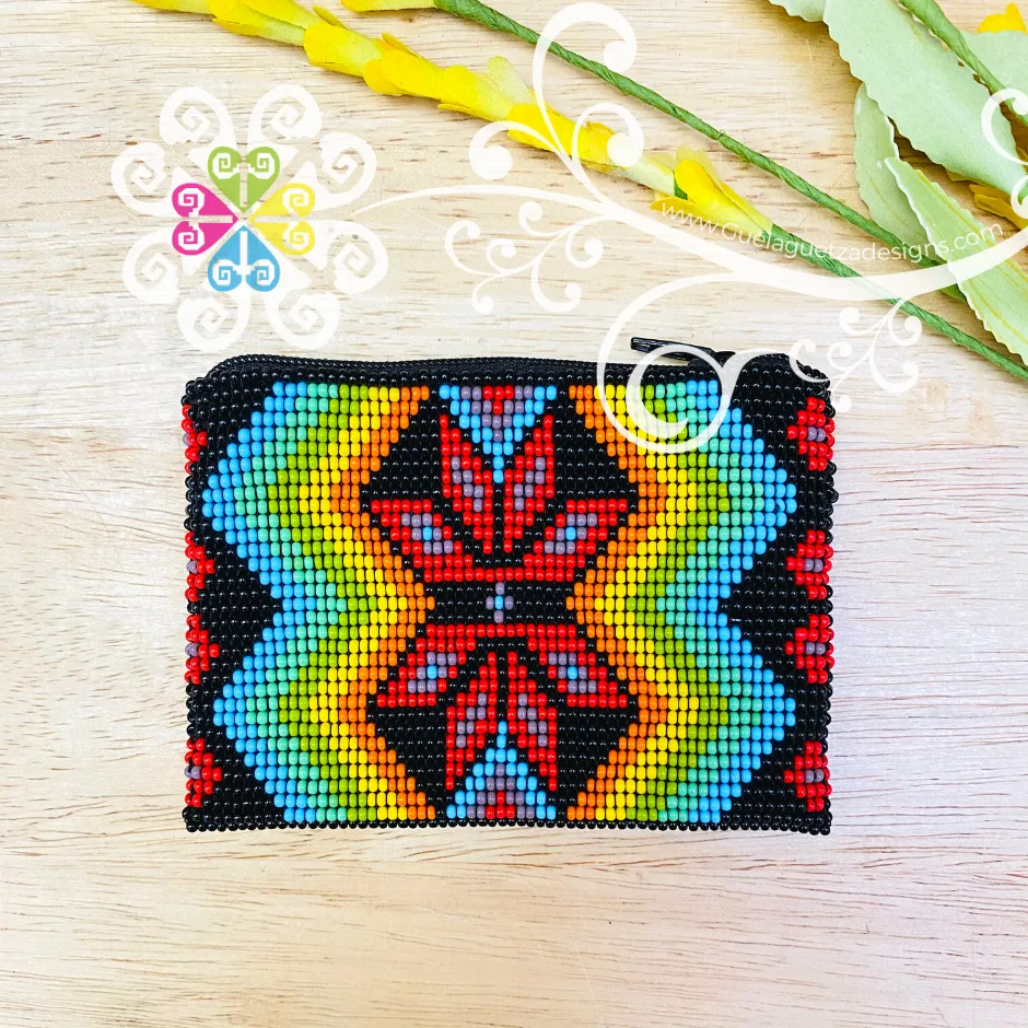 Beaded Coin Purse