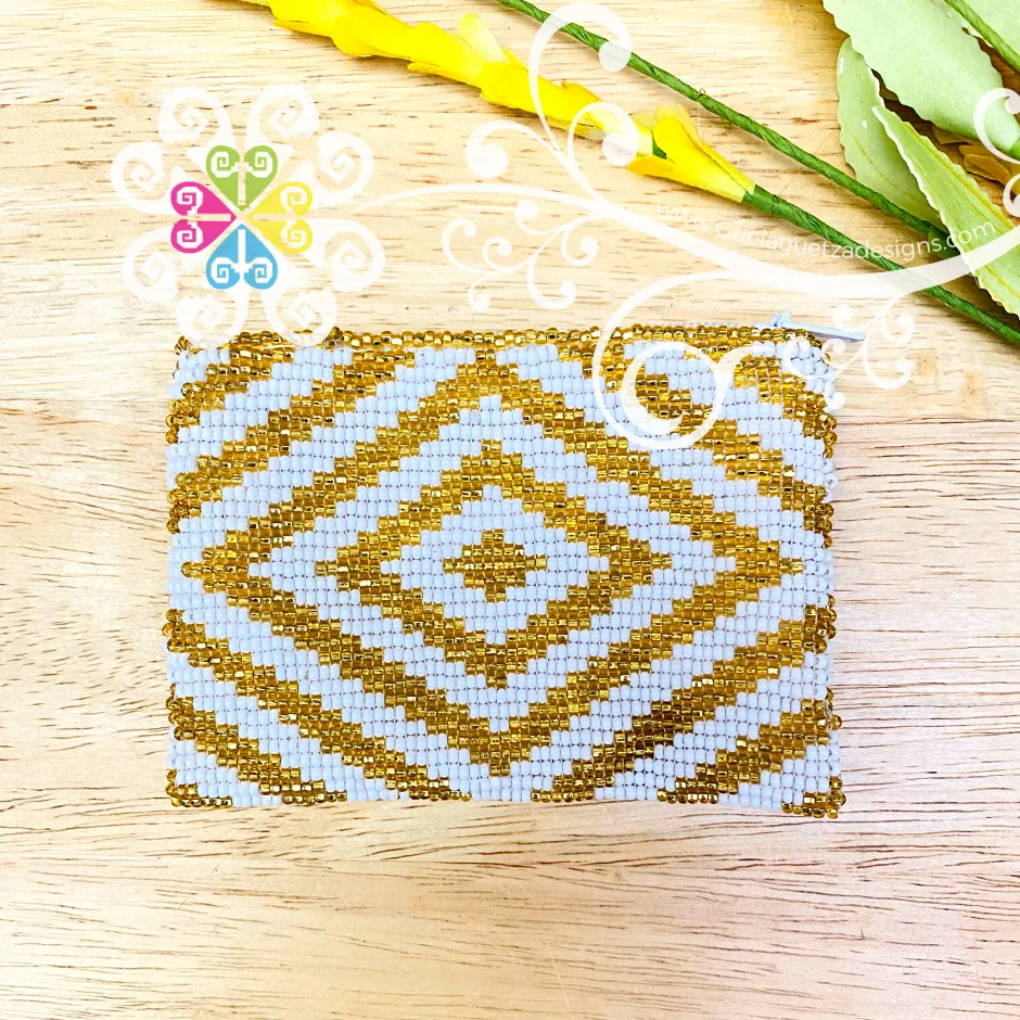 Beaded Coin Purse