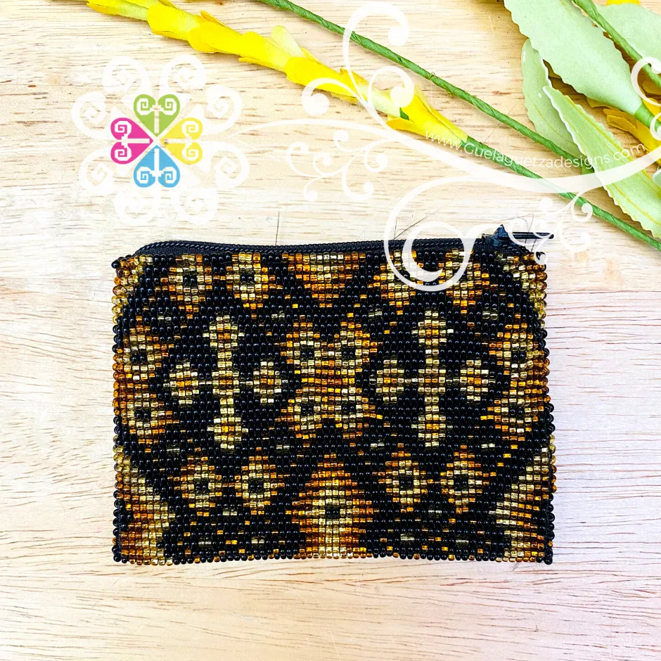 Beaded Coin Purse