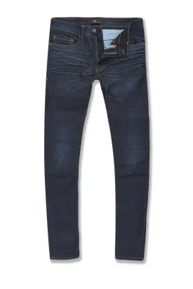 Big Men's Sean Gaucho Denim (Dark Indigo)