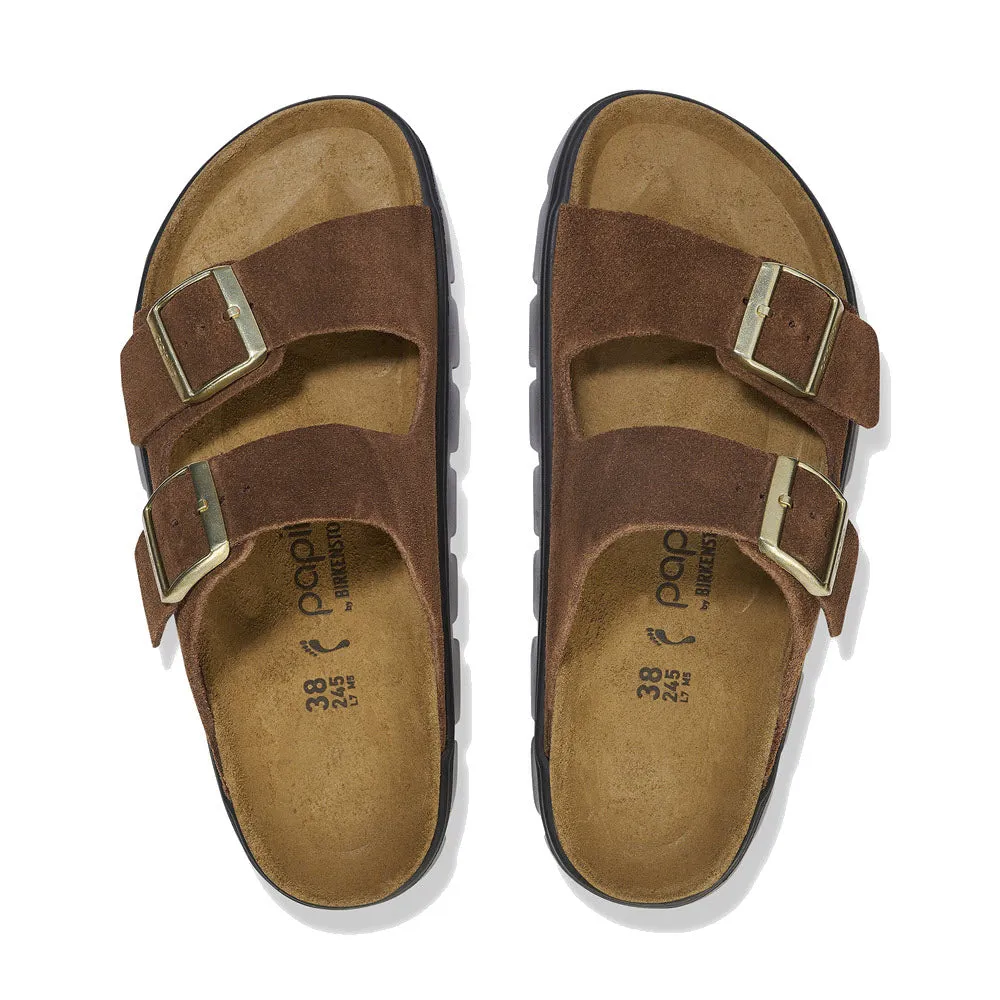 BIRKENSTOCK ARIZONA CHUNKY DARK TEA - WOMENS