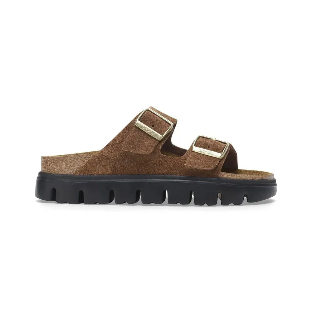 BIRKENSTOCK ARIZONA CHUNKY DARK TEA - WOMENS