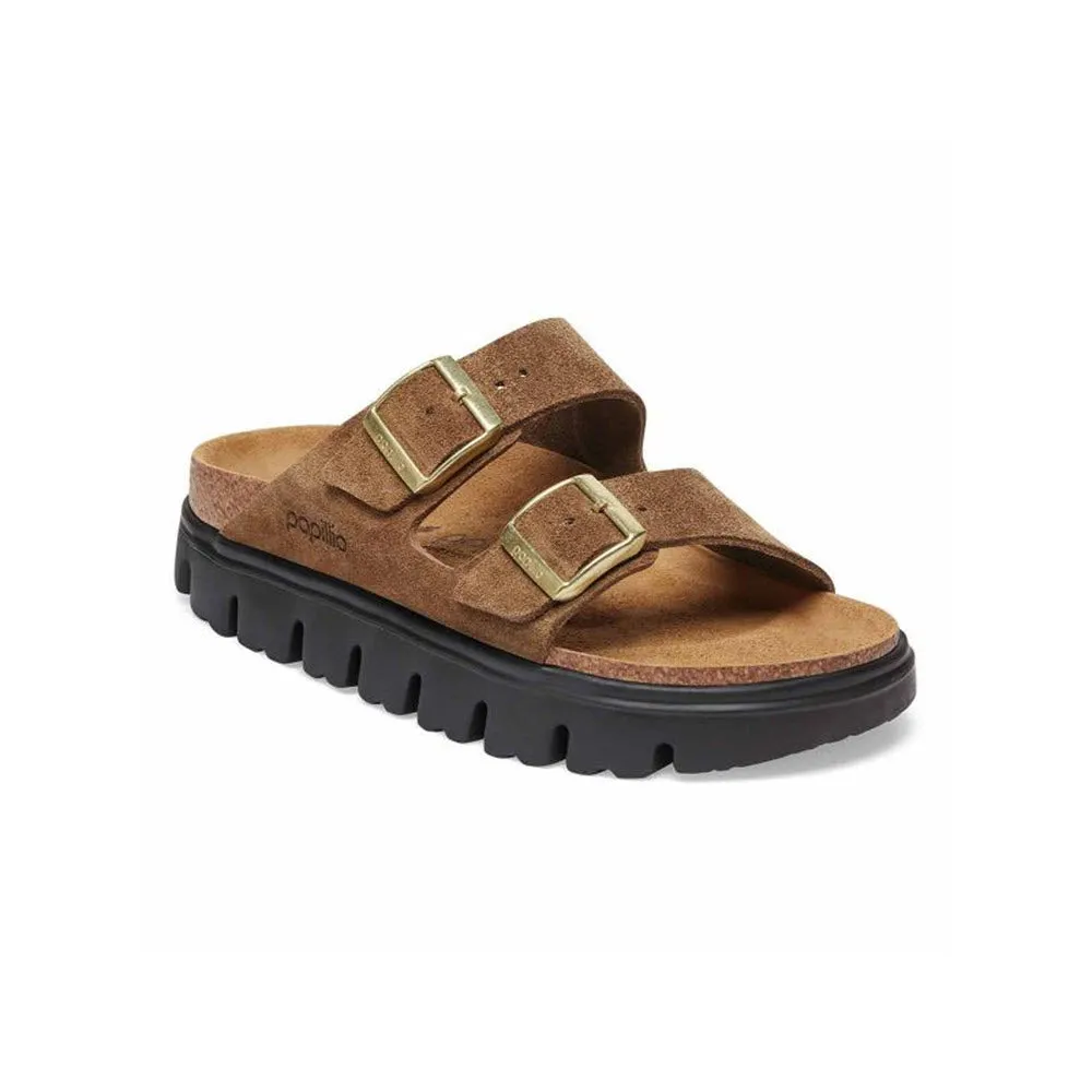 BIRKENSTOCK ARIZONA CHUNKY DARK TEA - WOMENS