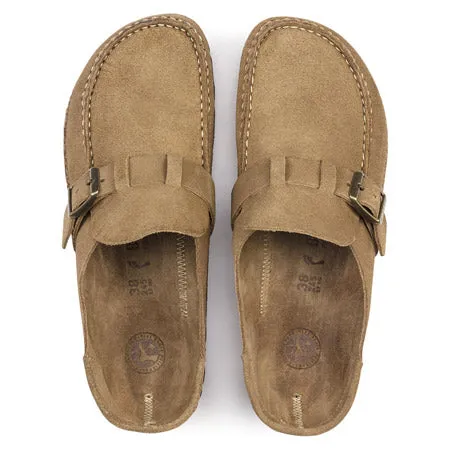 BIRKENSTOCK BUCKLEY TEA SUEDE - WOMENS