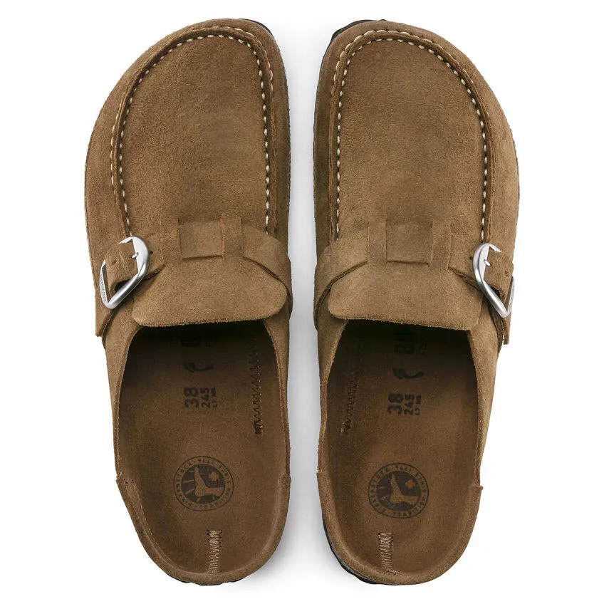 BIRKENSTOCK BUCKLEY TEA SUEDE - WOMENS