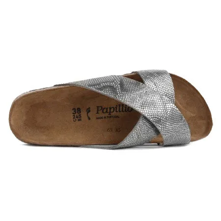 BIRKENSTOCK DAYTO ROYAL PYTHON GRAY 315933 - WOMENS