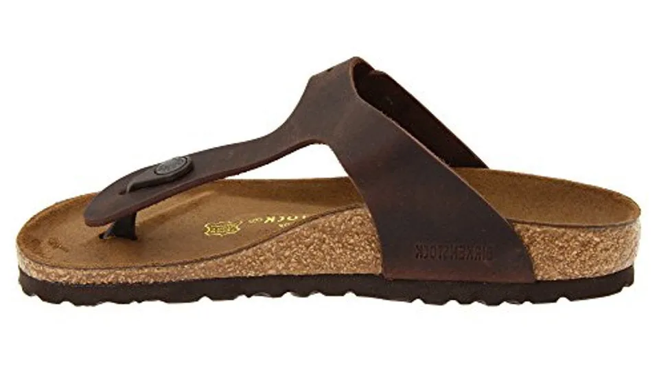 Birkenstock Gizeh Habana Oiled Leather