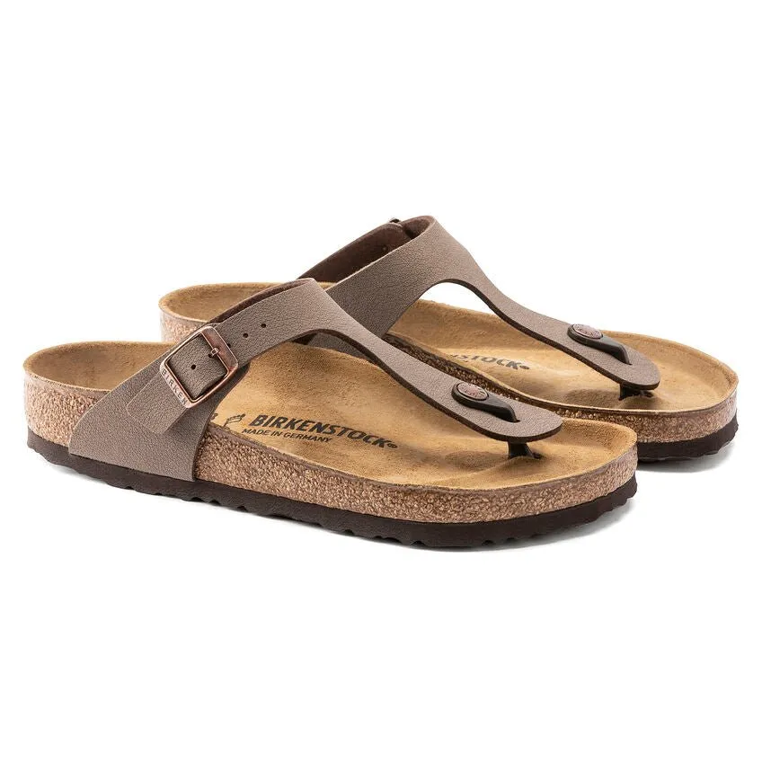 Birkenstock Women's Gizeh - Mocha Birkibuc