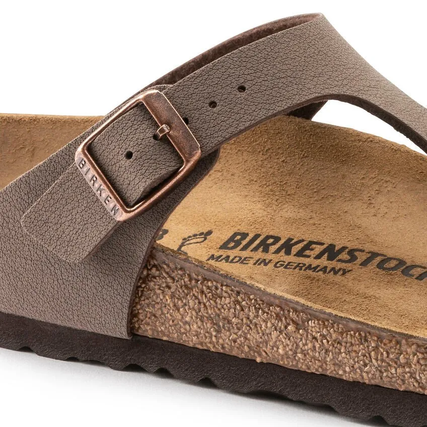 Birkenstock Women's Gizeh - Mocha Birkibuc