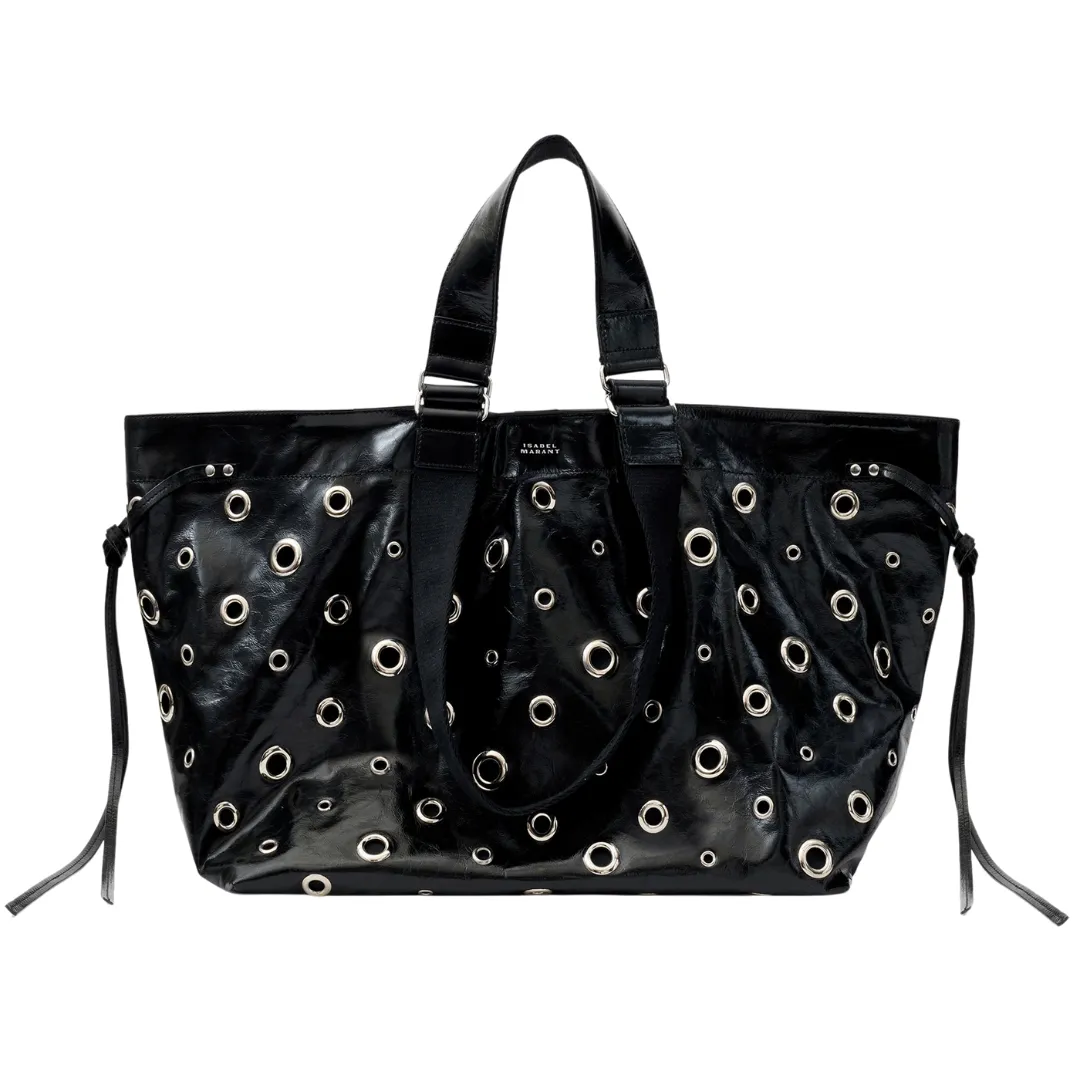 Black Grommet Wardy Shoulder bag