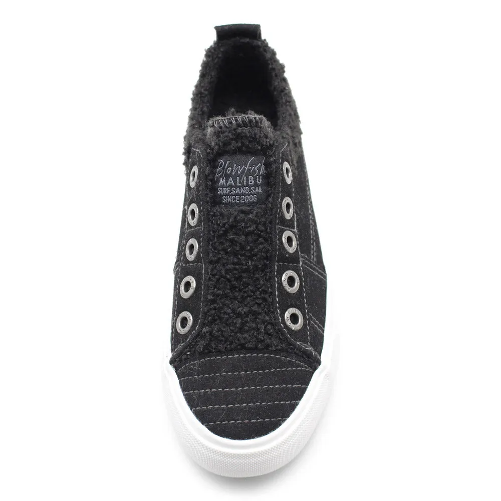 BLOWFISH PLAYDOE SHERPA BLACK SMOKED - WOMENS