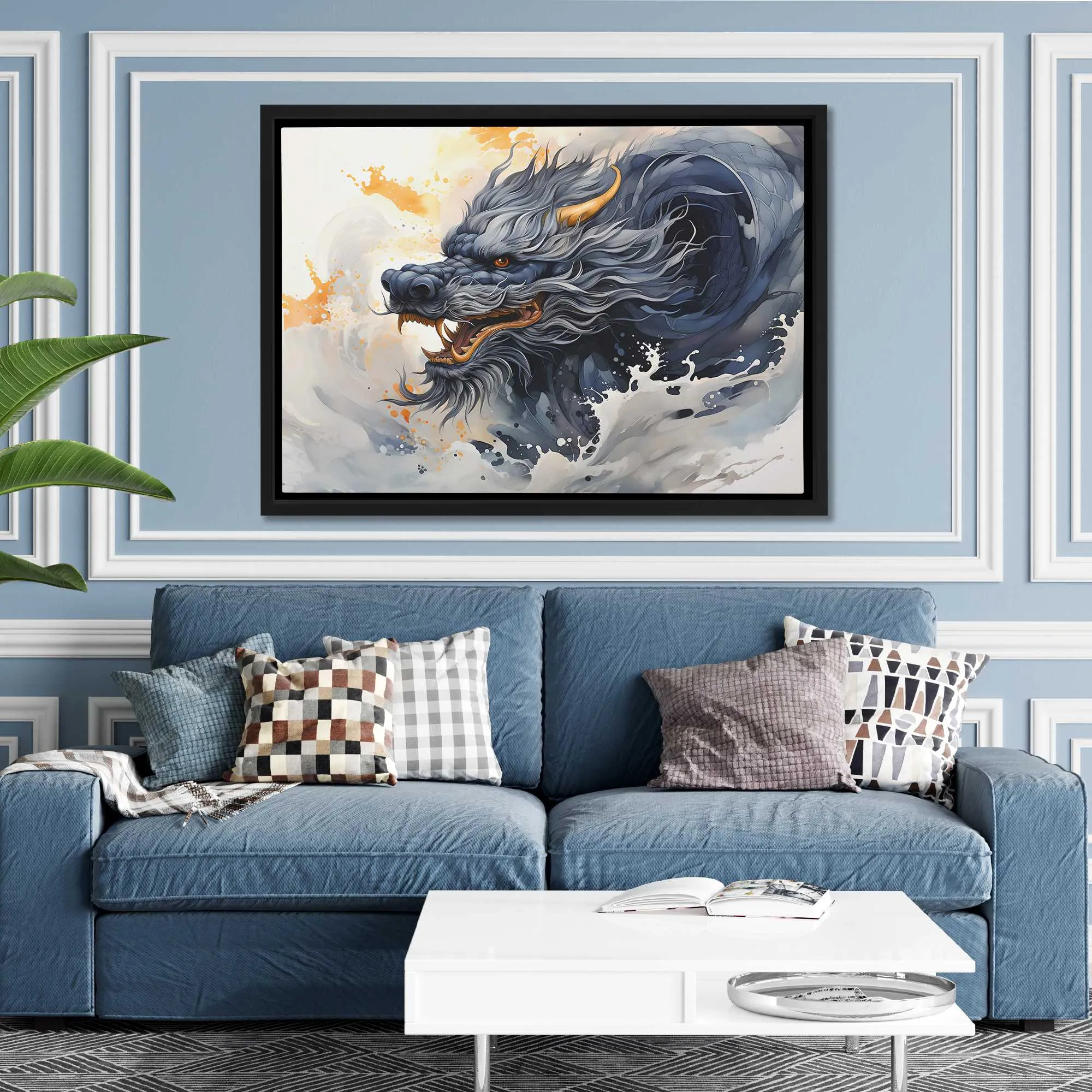 Blue Dragon