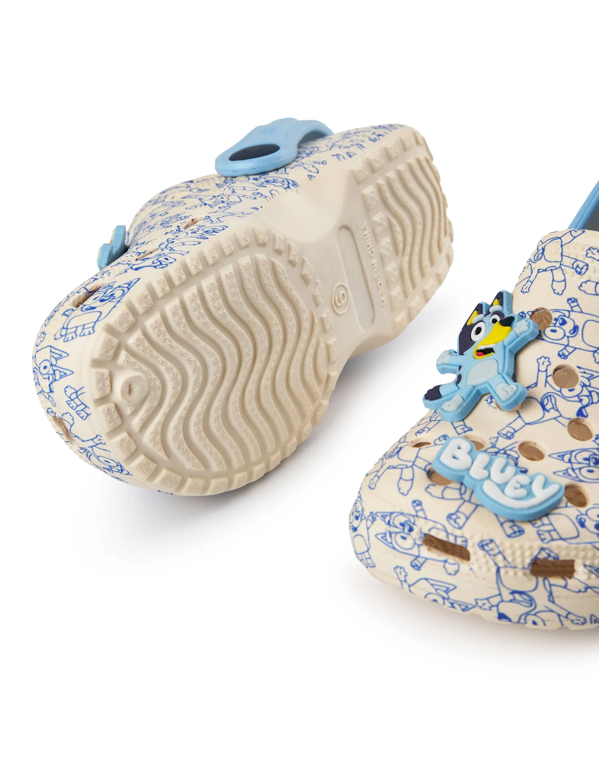 Bluey Boys Clogs