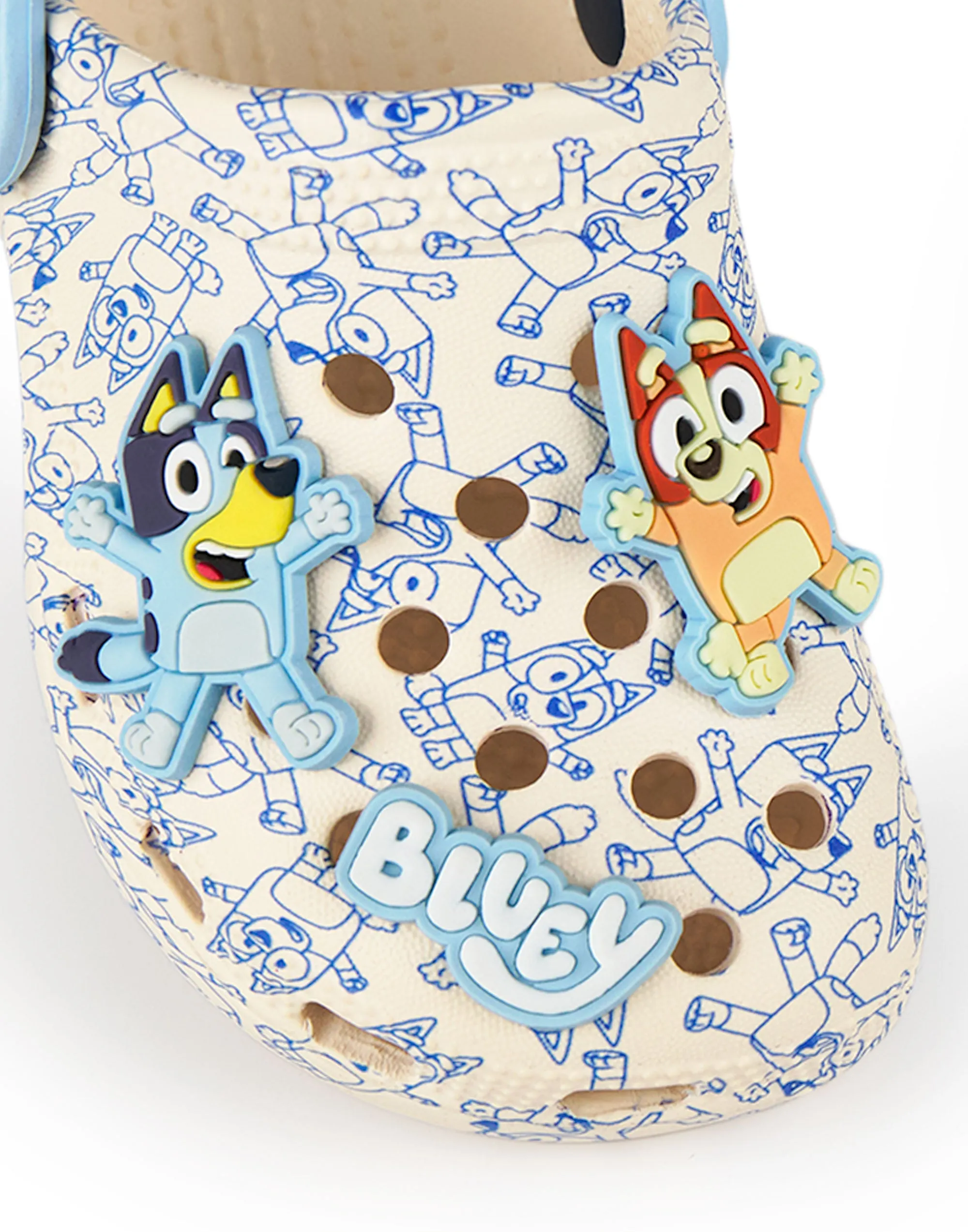 Bluey Boys Clogs