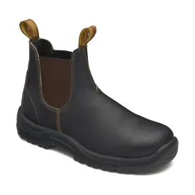 BLUNDSTONE 172 CHELSEA STEEL TOE WORK BOOT STOUT - MENS