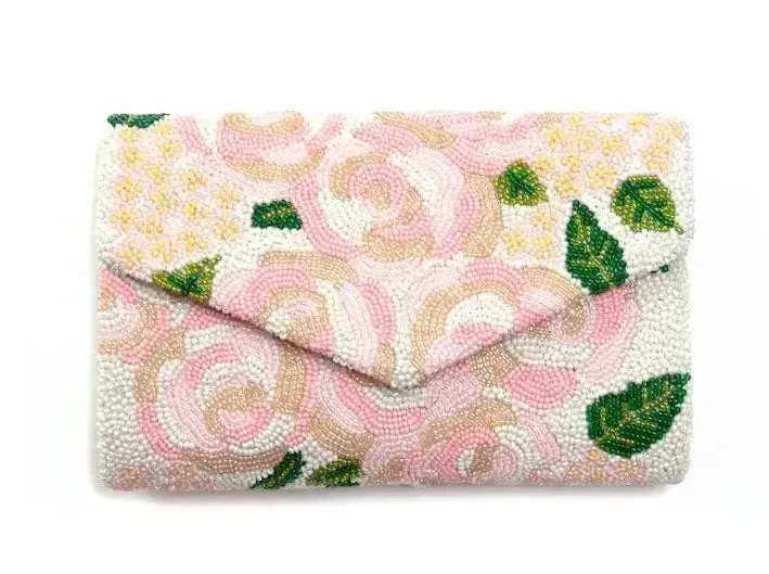 Blush Flowers Bag