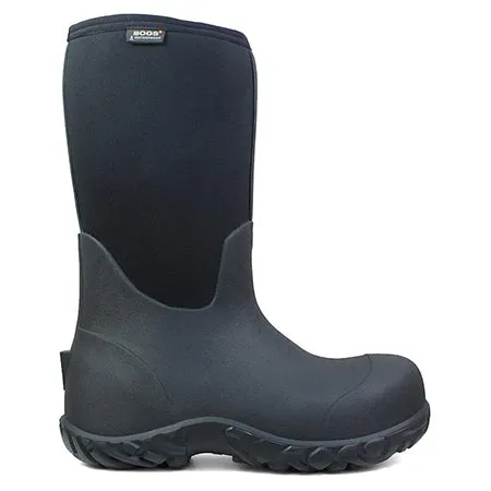 BOGS WORKMAN COMPOSITE TOE BLACK - MENS