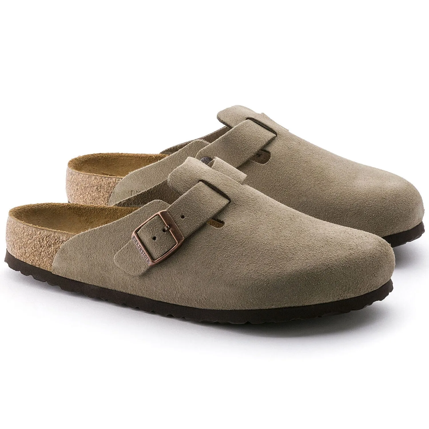 Boston Men's Soft Footbed Suede