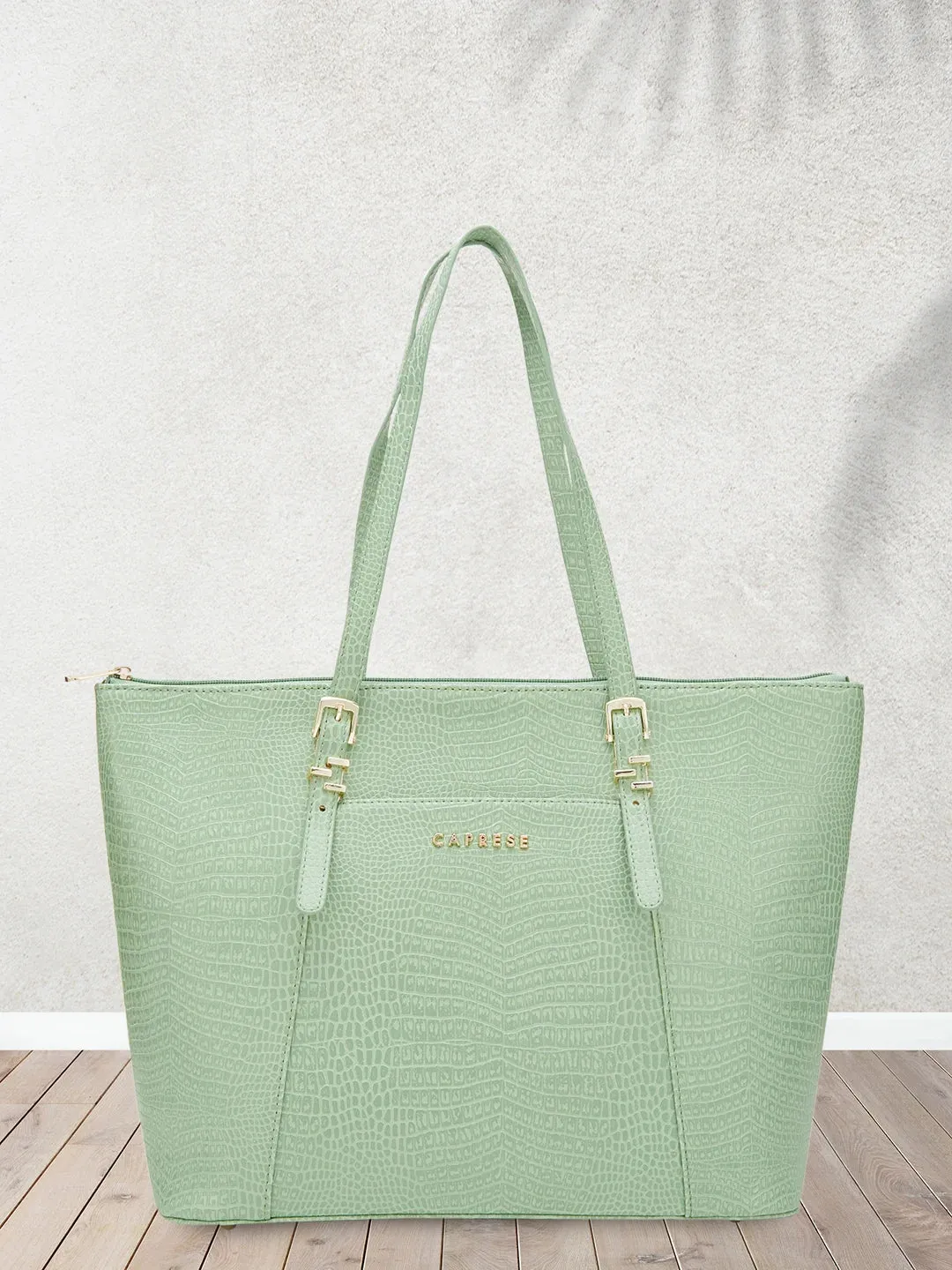 Caprese Gianna Tote Large (E) Green