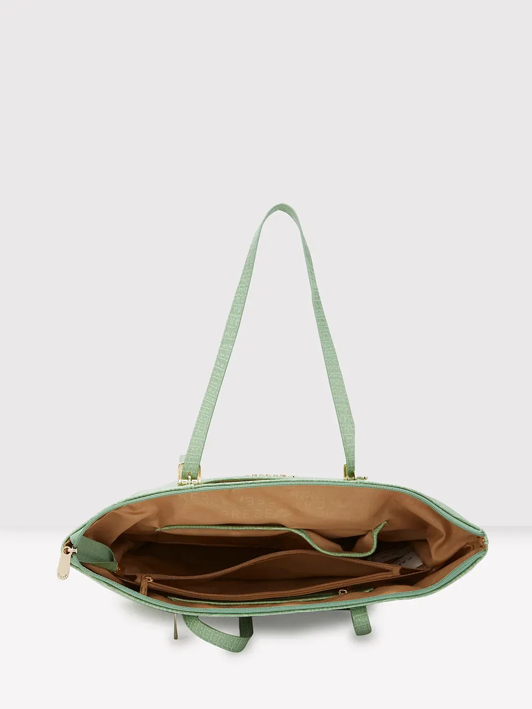 Caprese Gianna Tote Large (E) Green