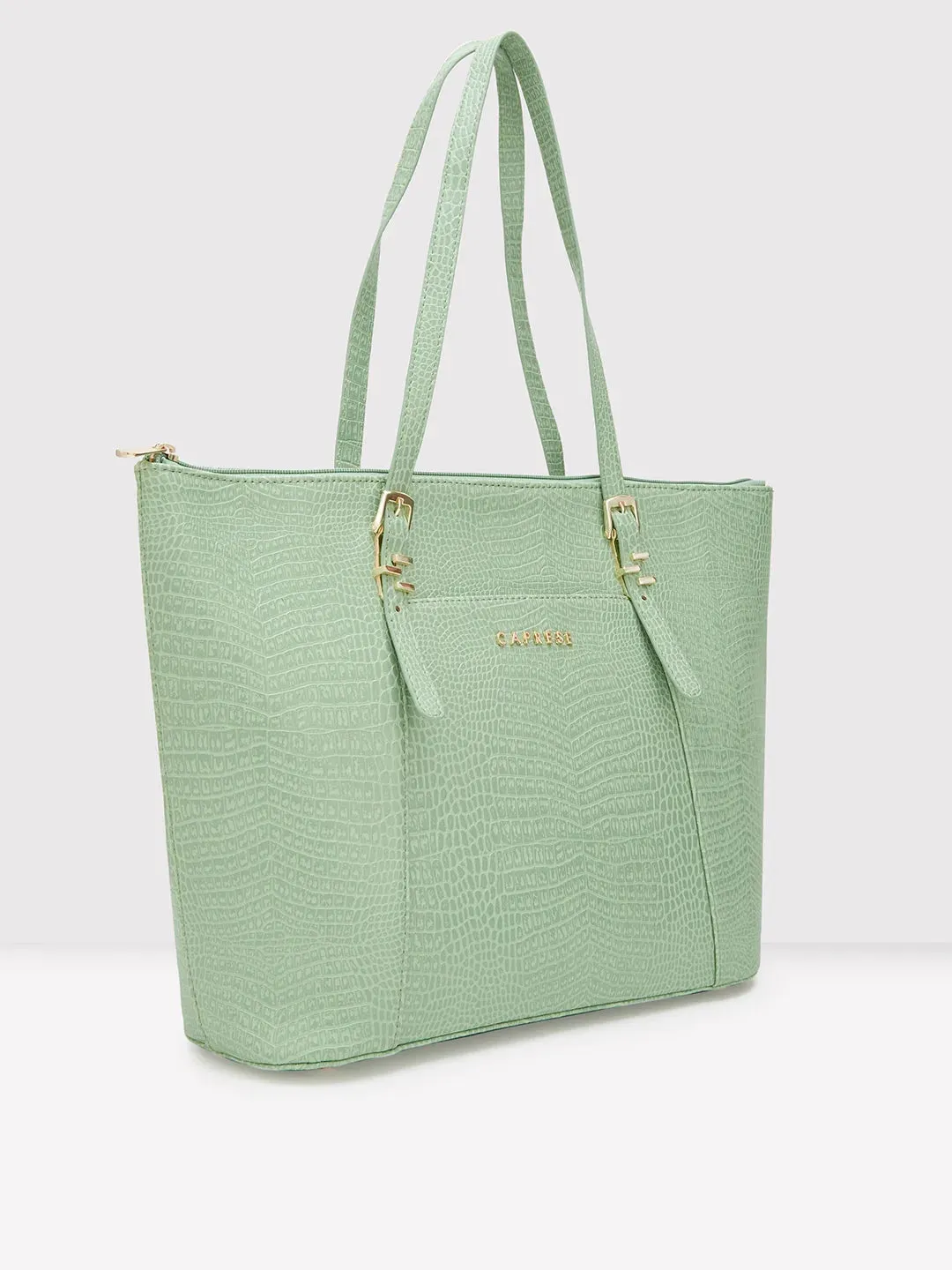 Caprese Gianna Tote Large (E) Green