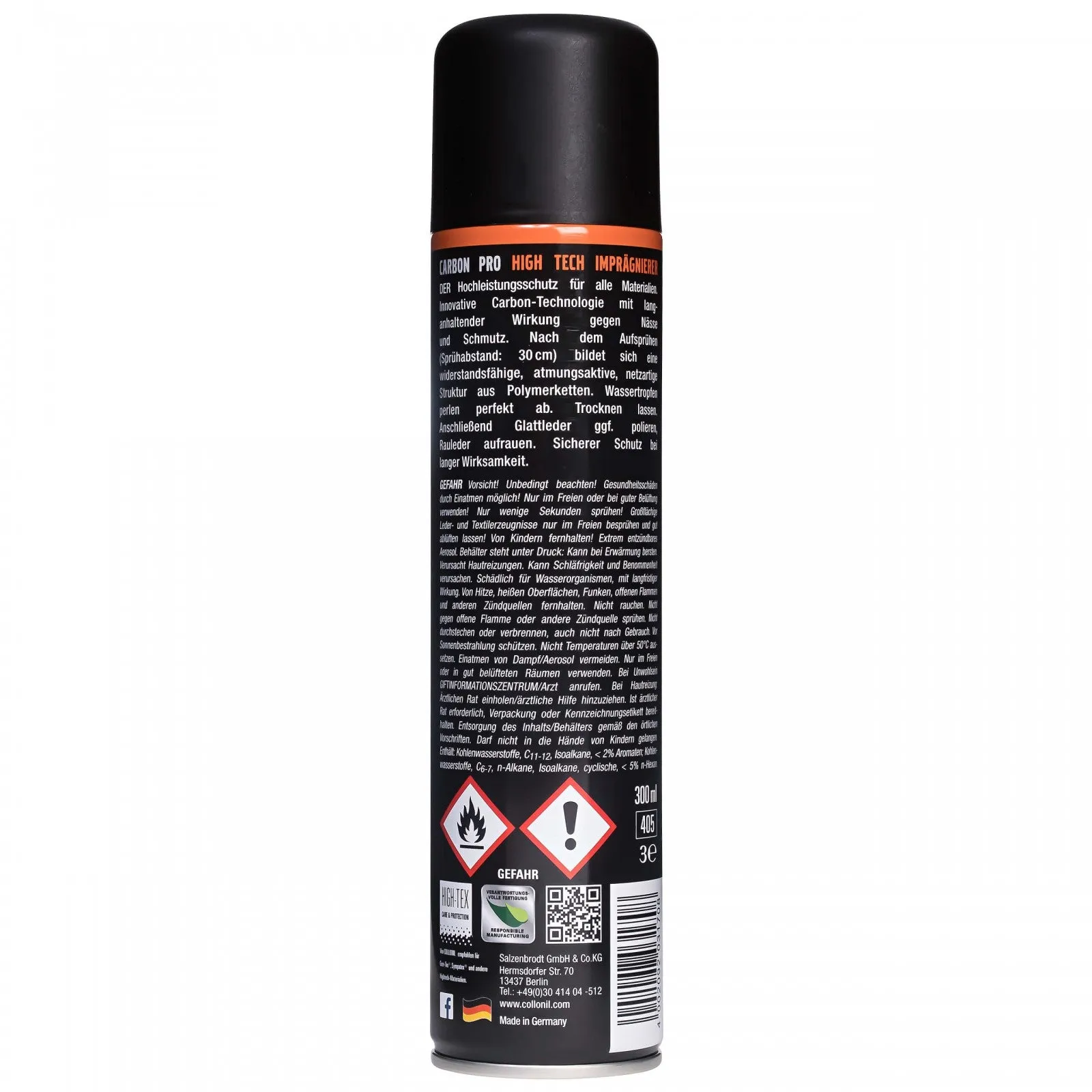 Carbon Pro Waterafstotende Spray