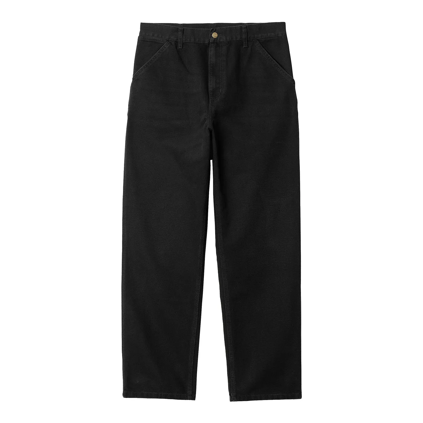 Carhartt WIP Simple Pant - Black aged canvas