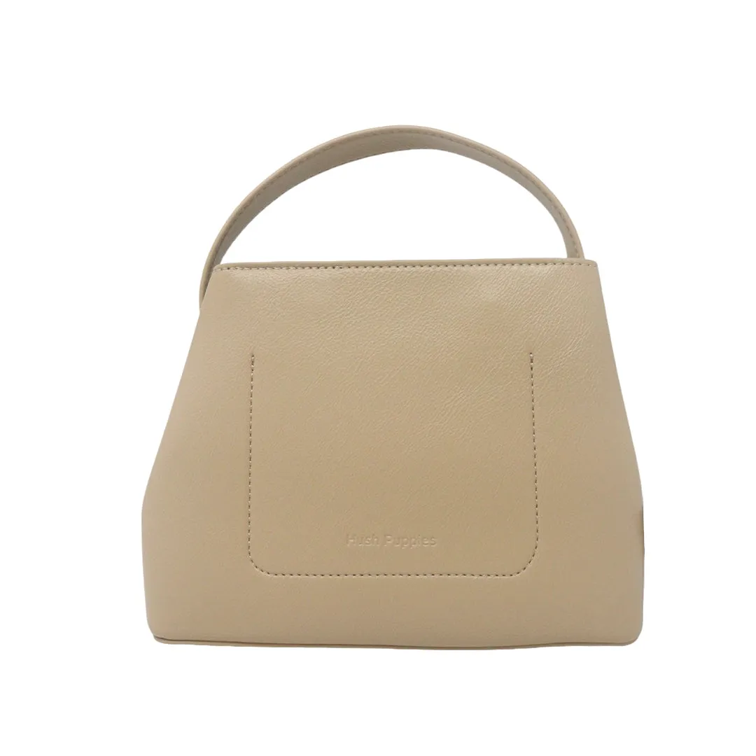 Cartera Gary beige para mujer