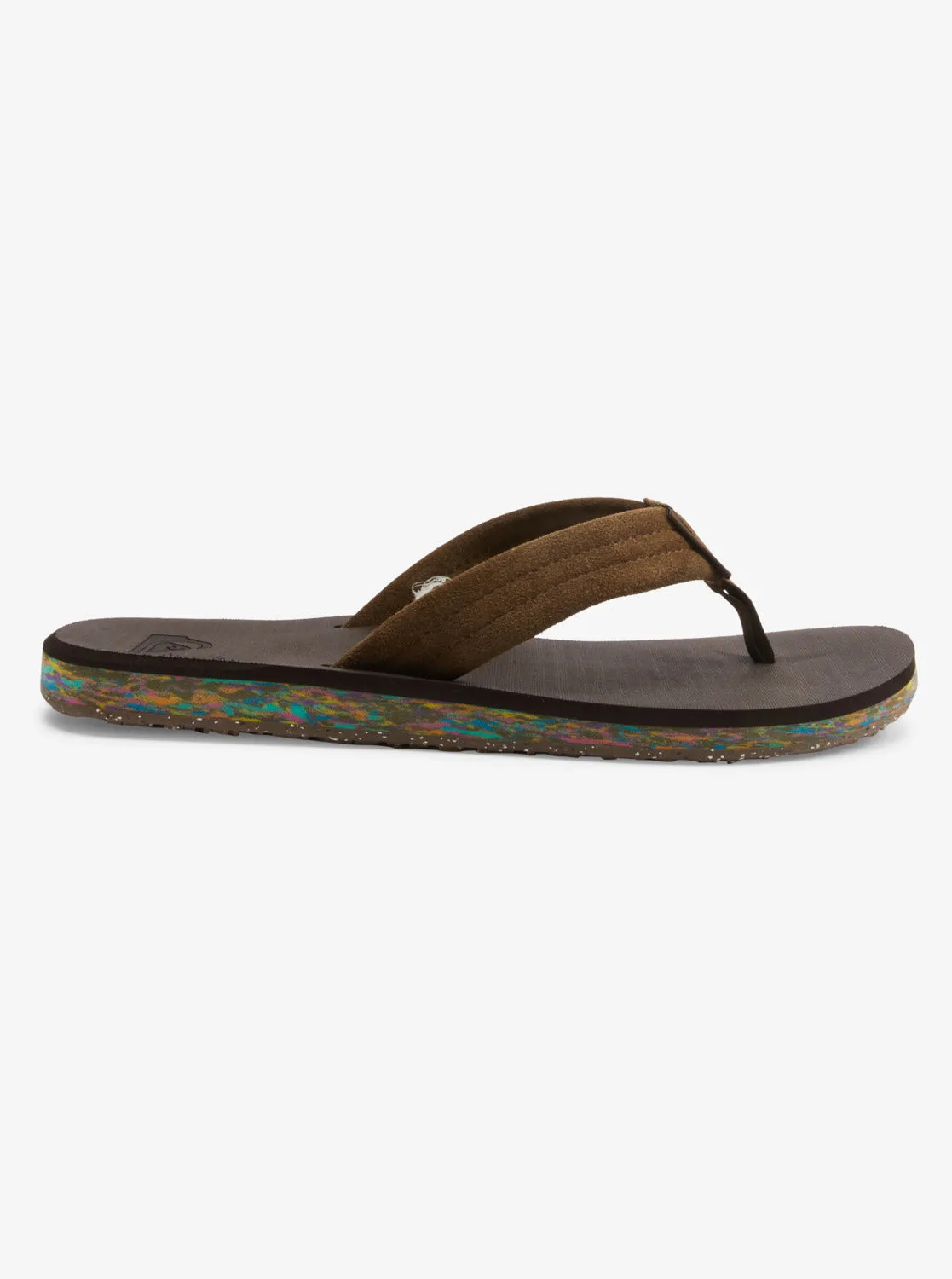 Carver Suede Recycled Sandals - Brown 2