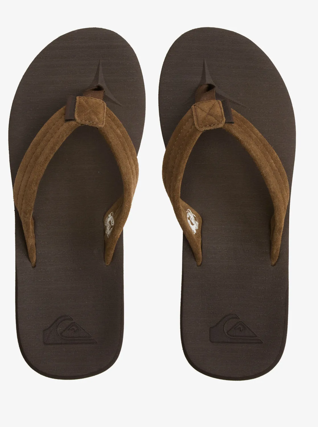 Carver Suede Recycled Sandals - Brown 2