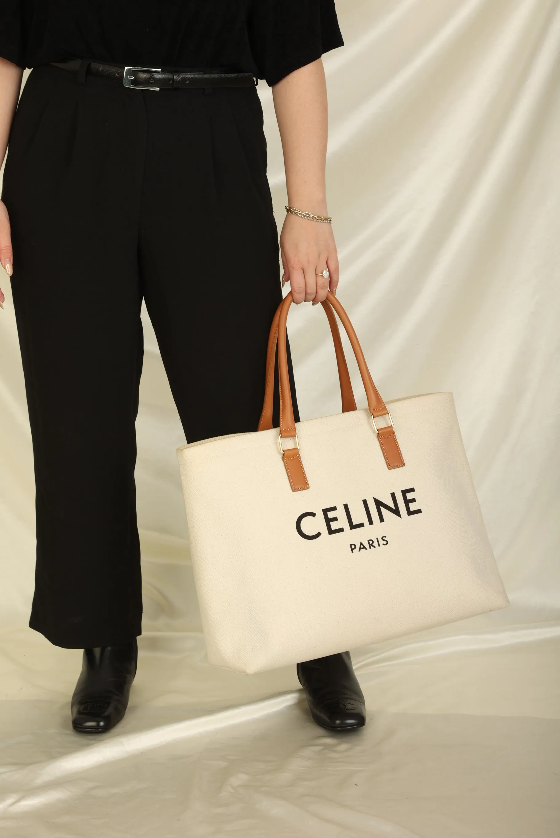 Celine Canvas Tote