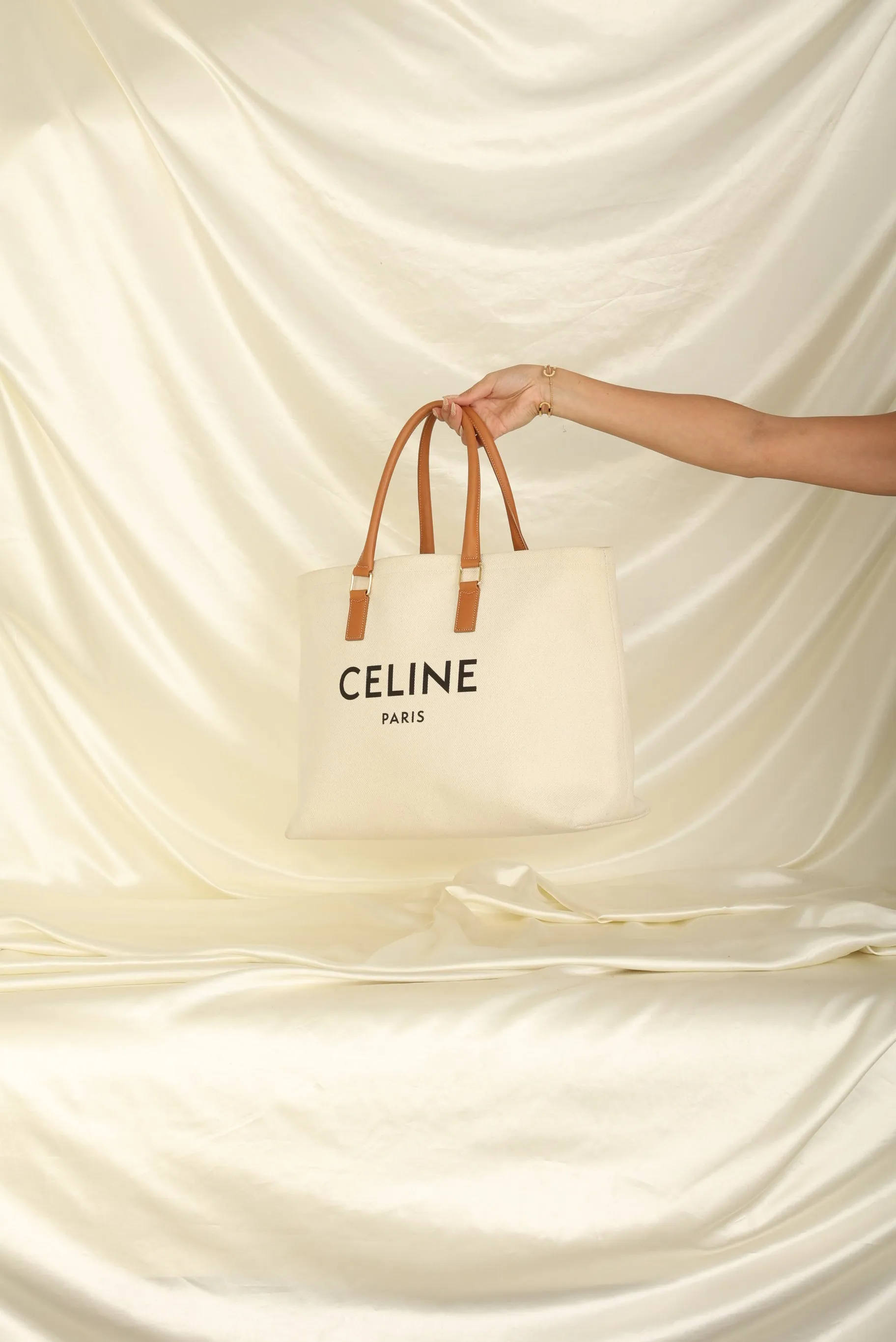 Celine Canvas Tote