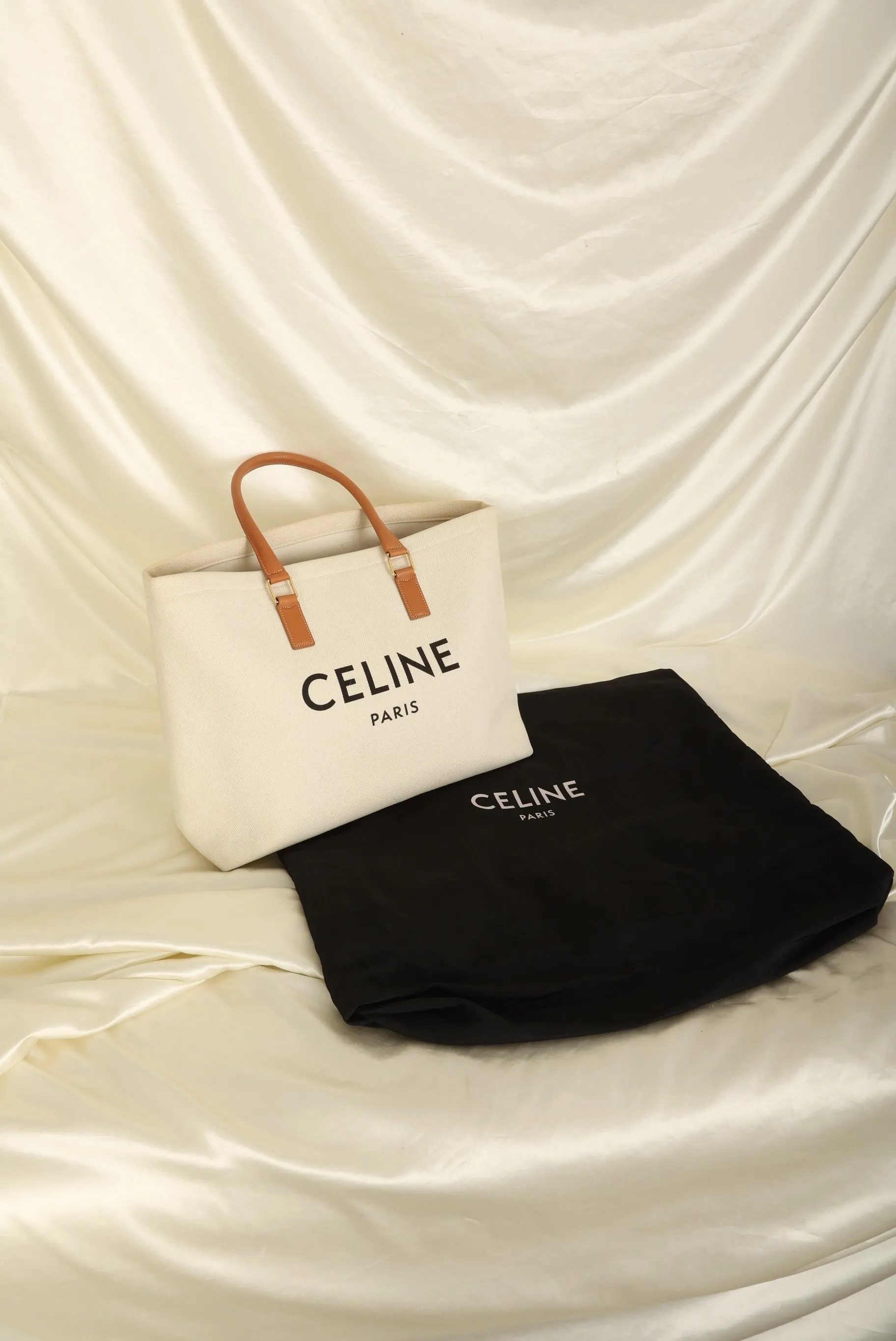 Celine Canvas Tote