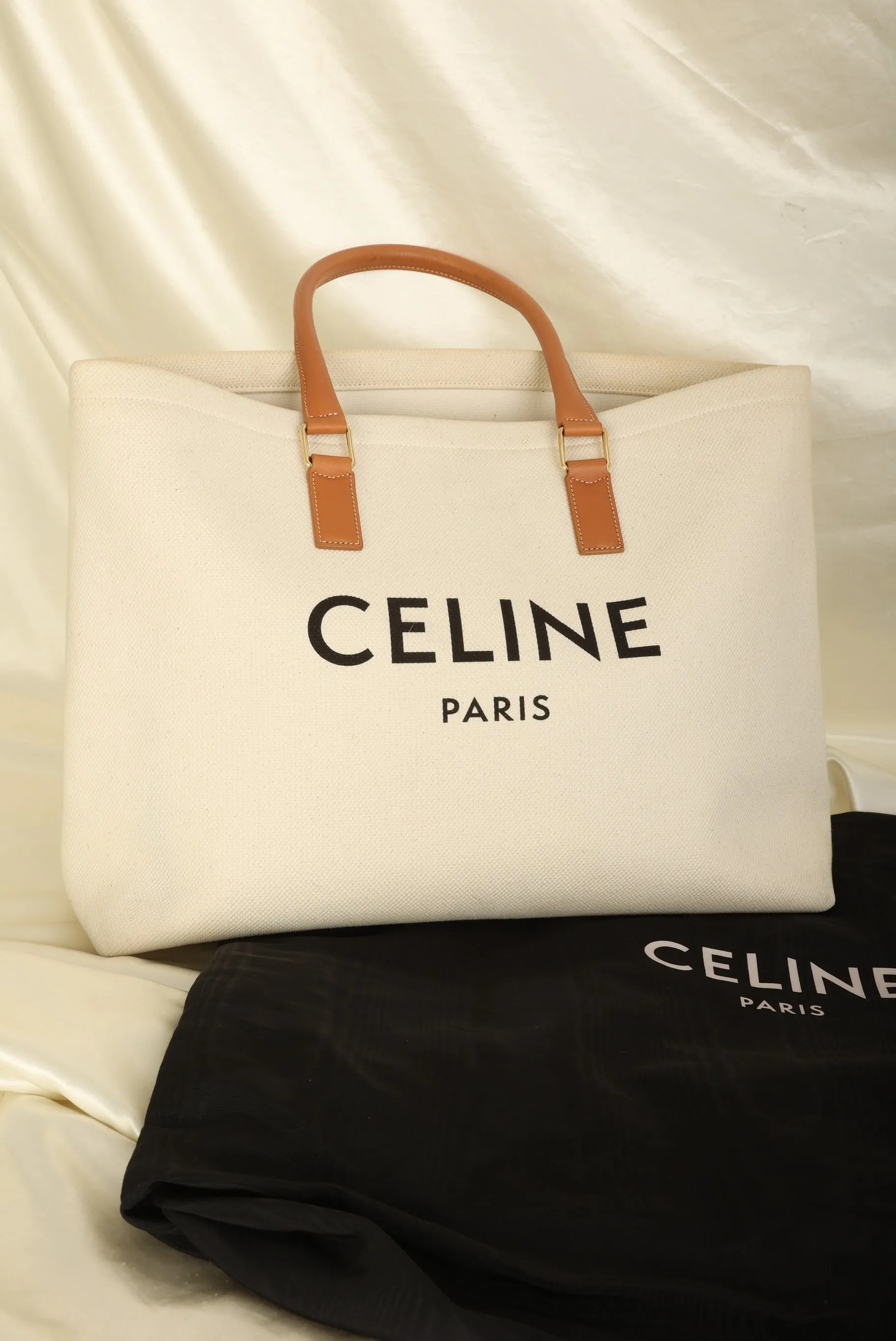 Celine Canvas Tote