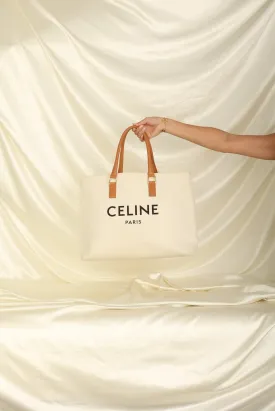 Celine Canvas Tote