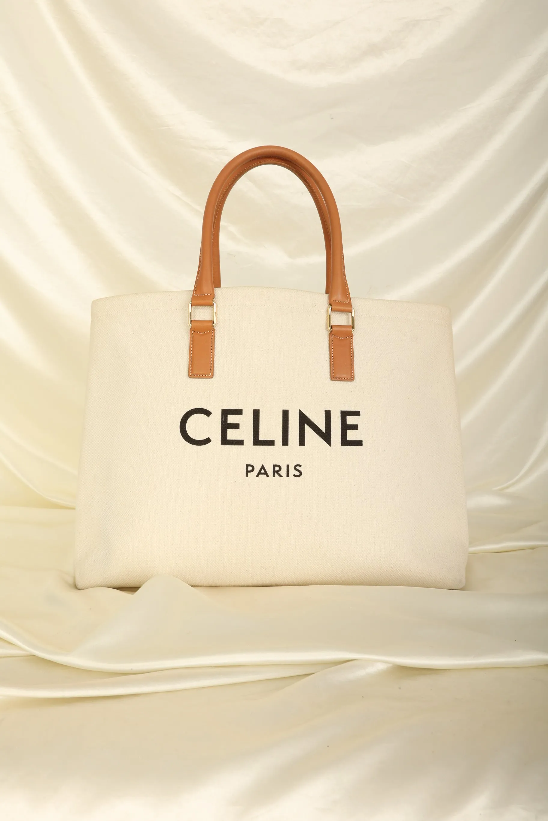 Celine Canvas Tote