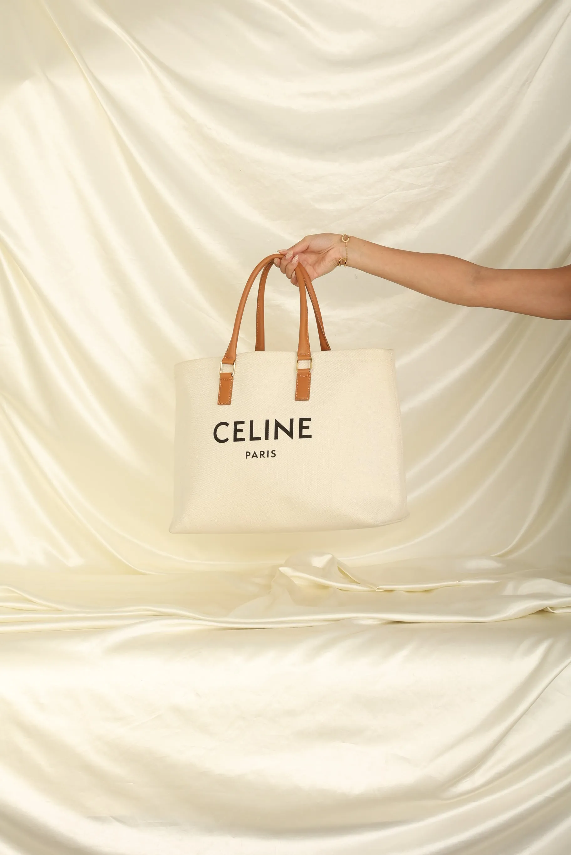 Celine Canvas Tote