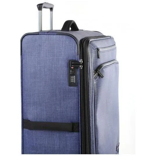 Cellini Origin 66cm Medium Trolley Case Blue