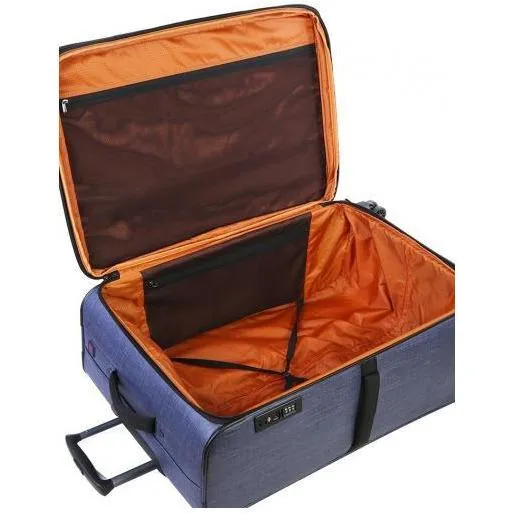 Cellini Origin 66cm Medium Trolley Case Blue