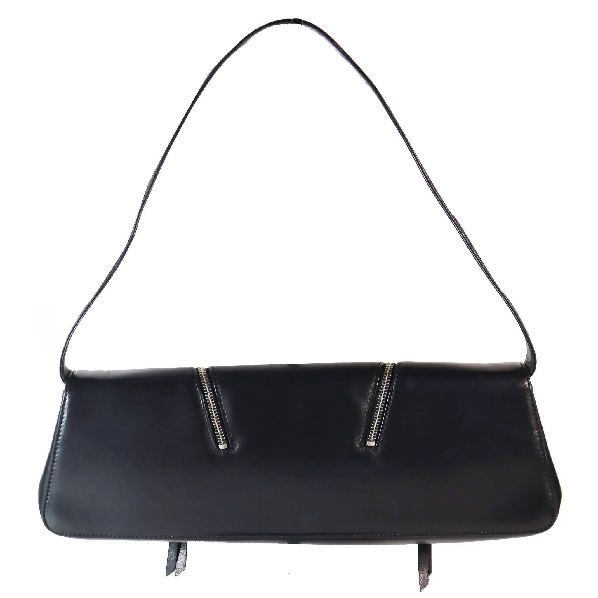 CHRISTIAN LOUBOUTIN Leather Black Shoulder Bag