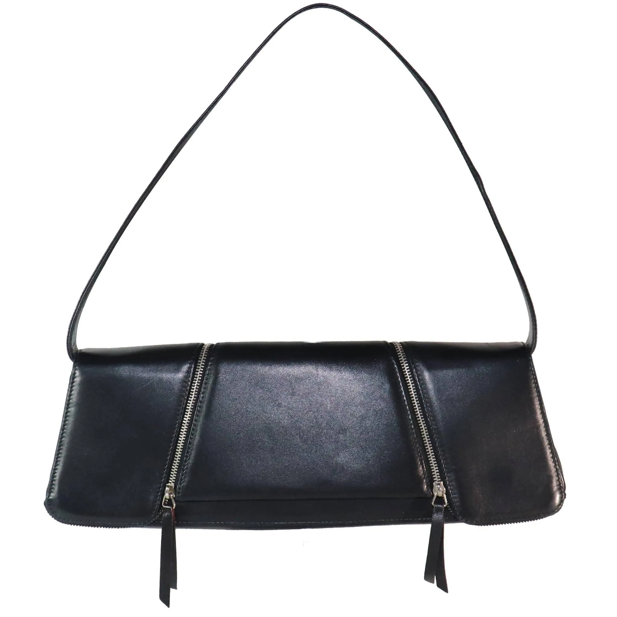 CHRISTIAN LOUBOUTIN Leather Black Shoulder Bag