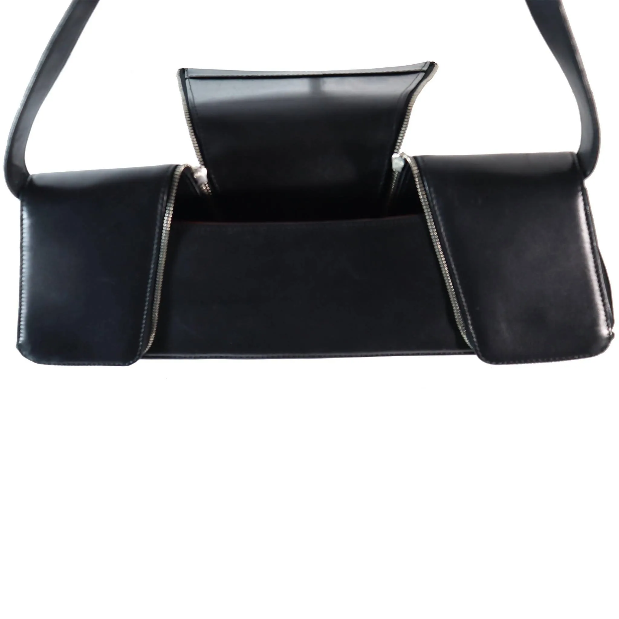 CHRISTIAN LOUBOUTIN Leather Black Shoulder Bag