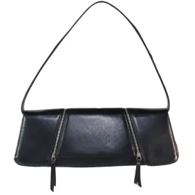 CHRISTIAN LOUBOUTIN Leather Black Shoulder Bag