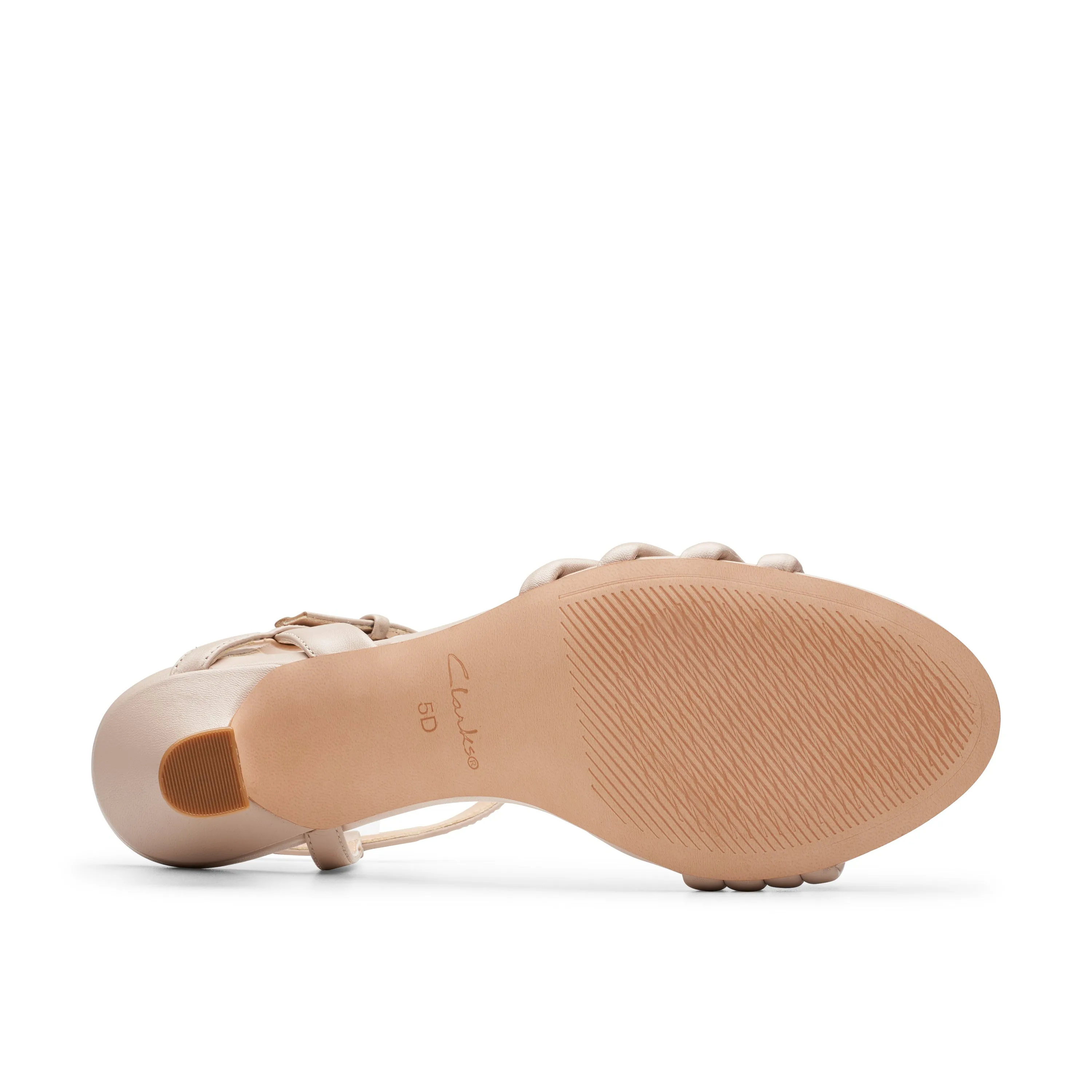 Clarks - Amali May - Sand Leather