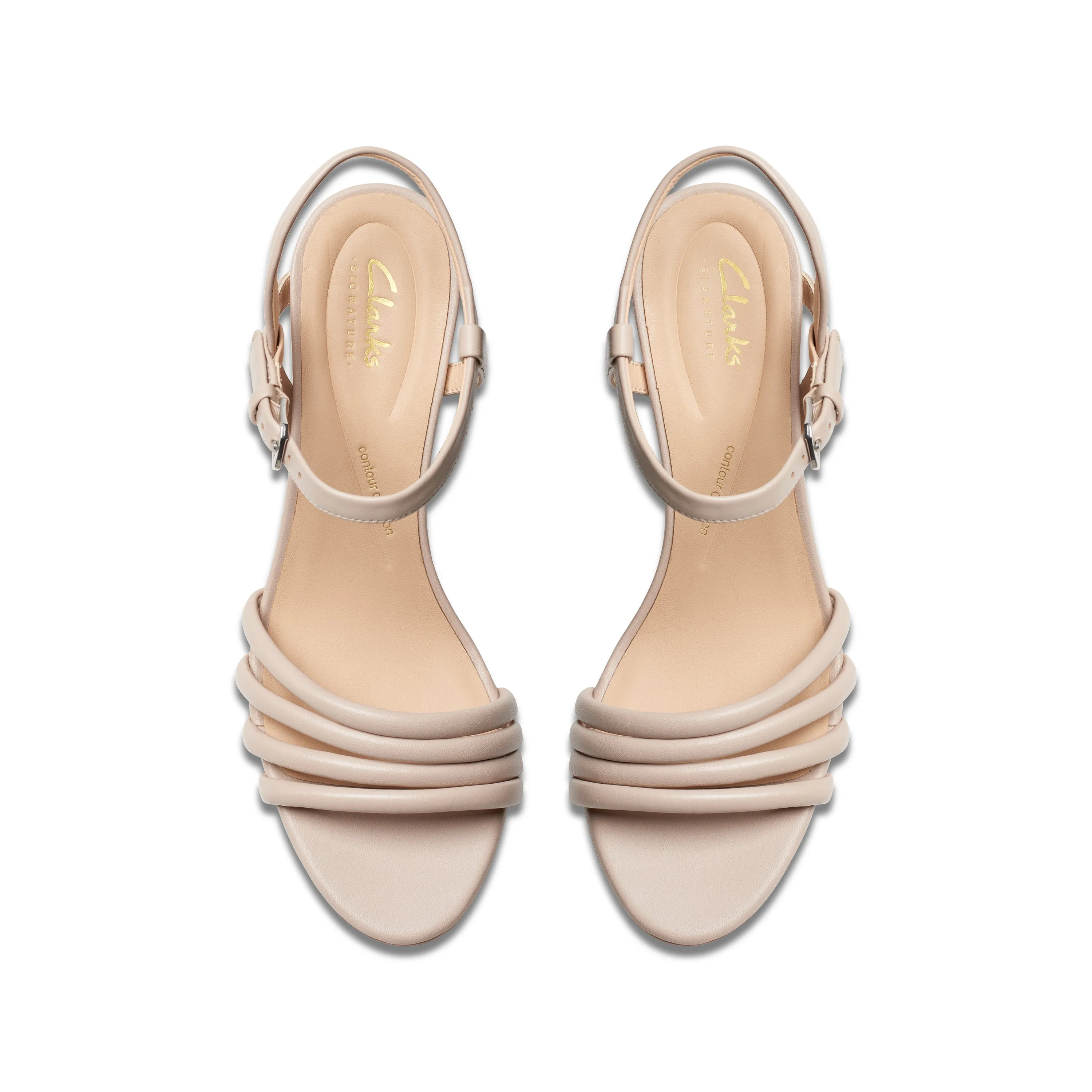 Clarks - Amali May - Sand Leather