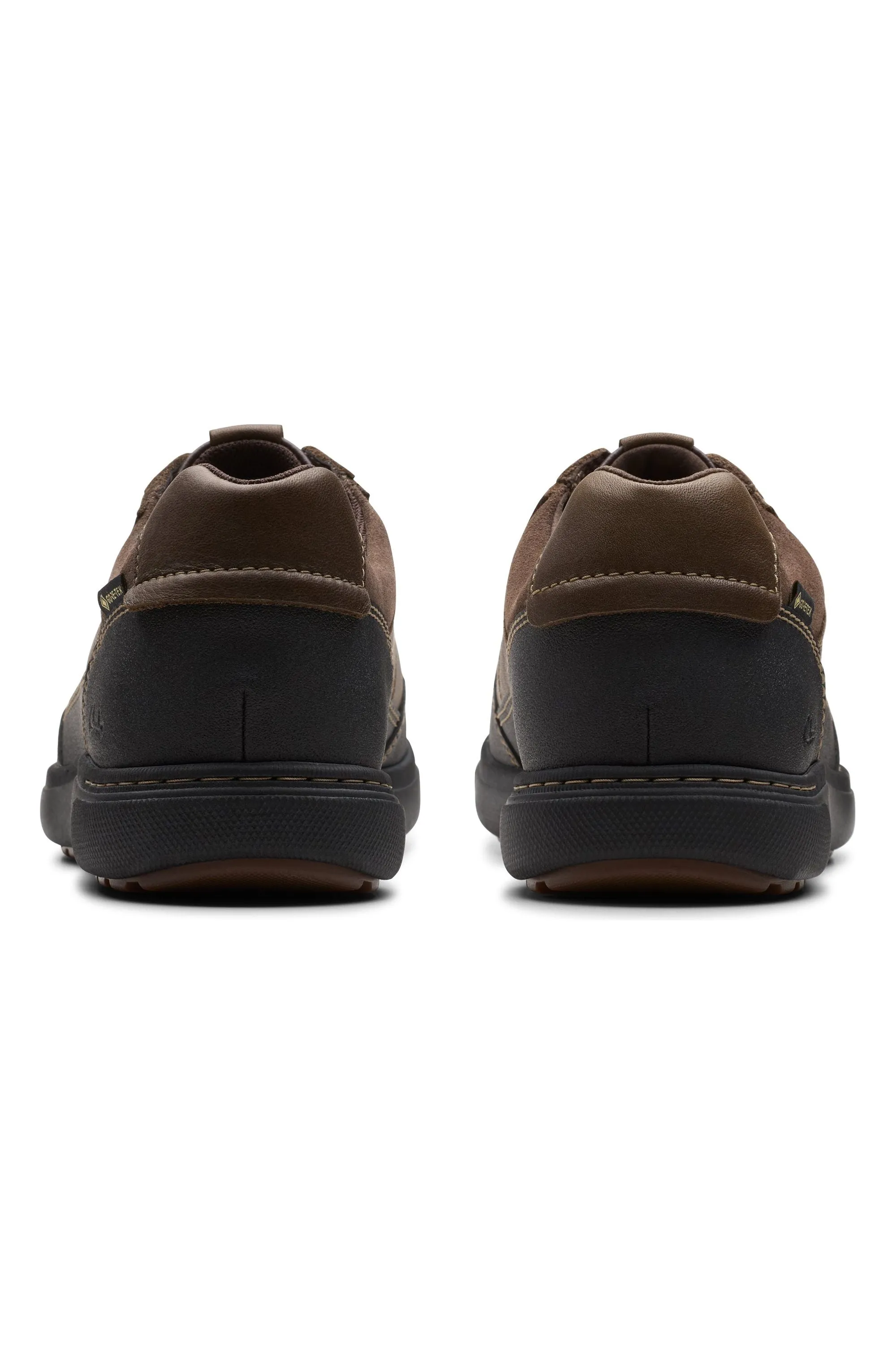 Clarks Mapstone Lo GTX in Dark Brown