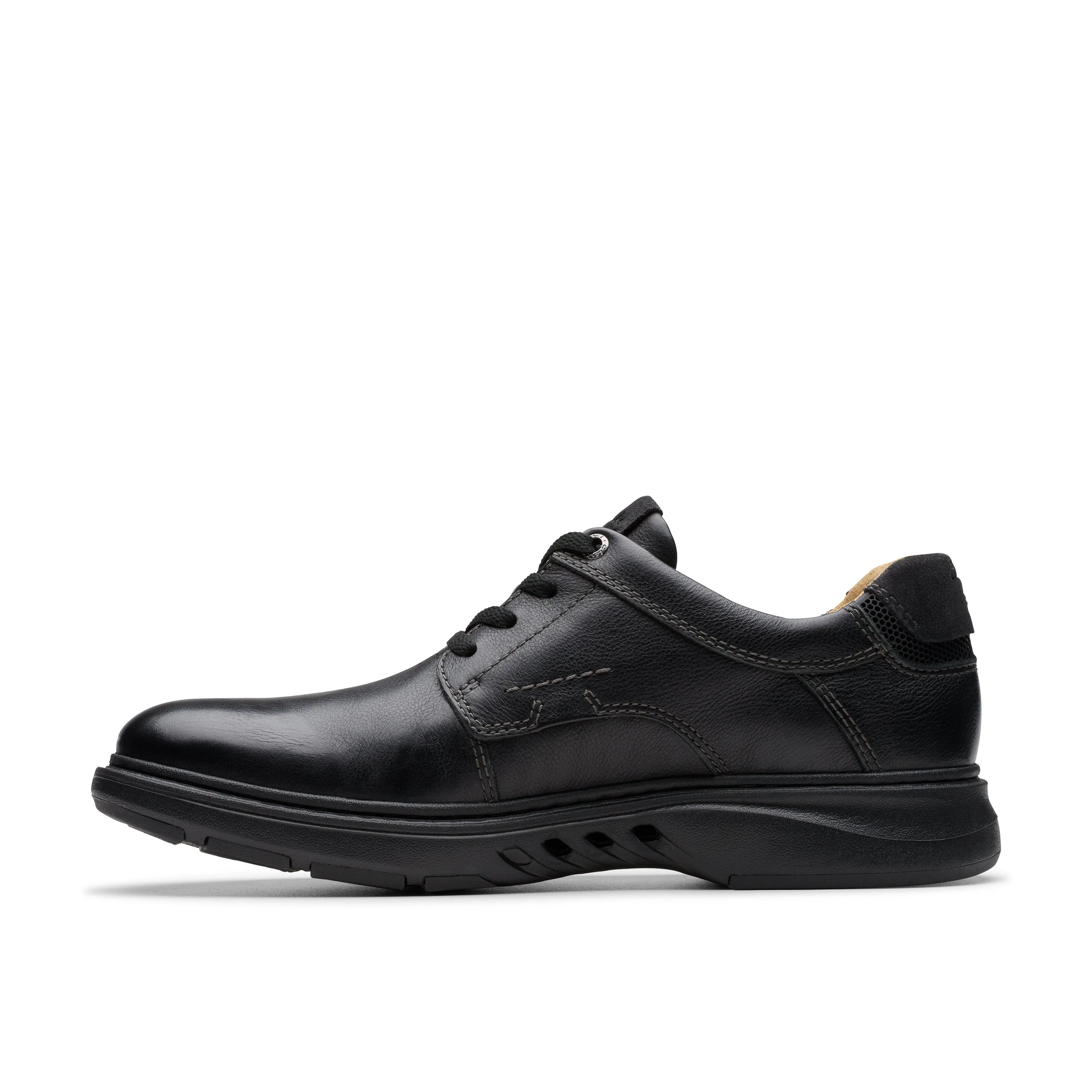 Clarks - Un Briley Pace - Black Leather