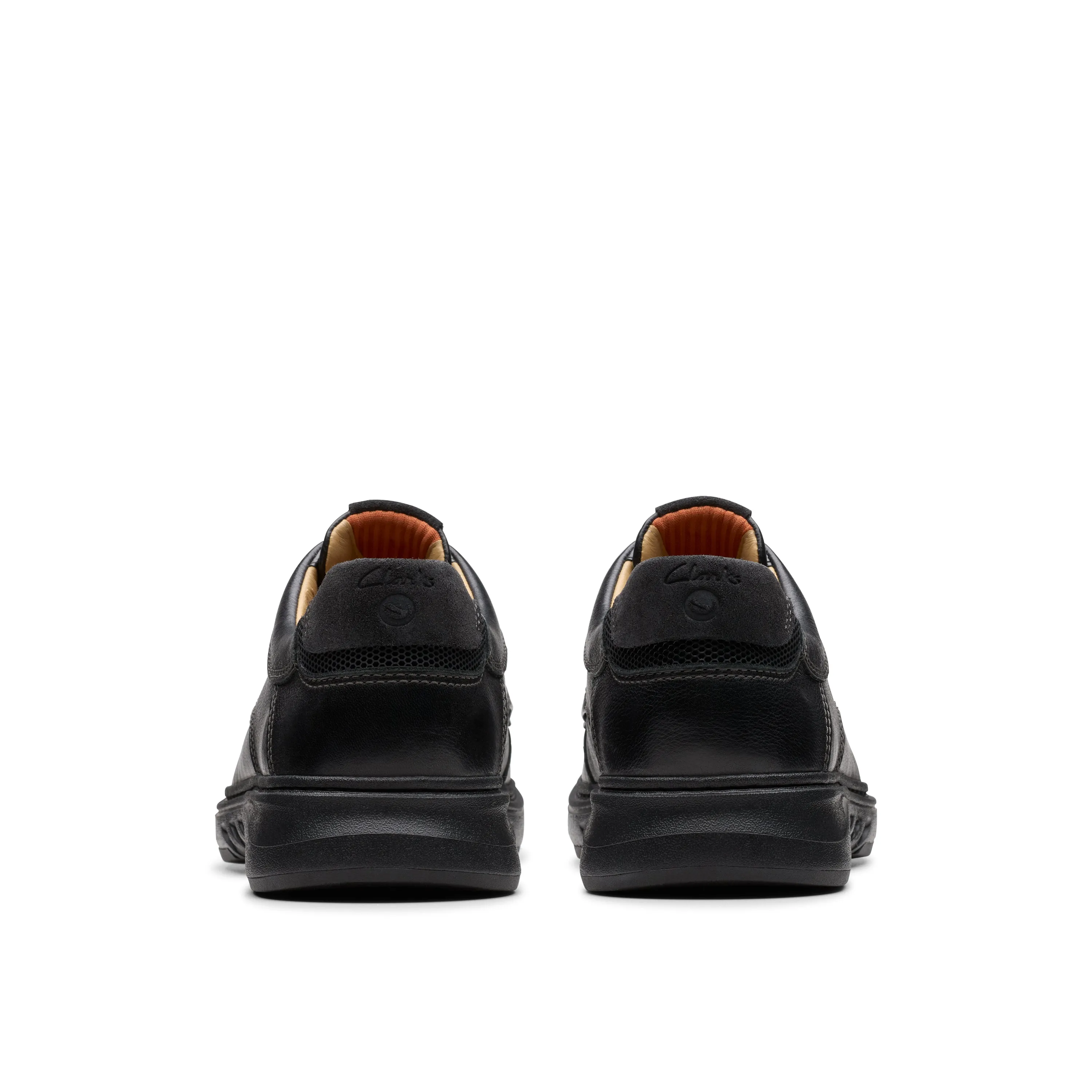 Clarks - Un Briley Pace - Black Leather