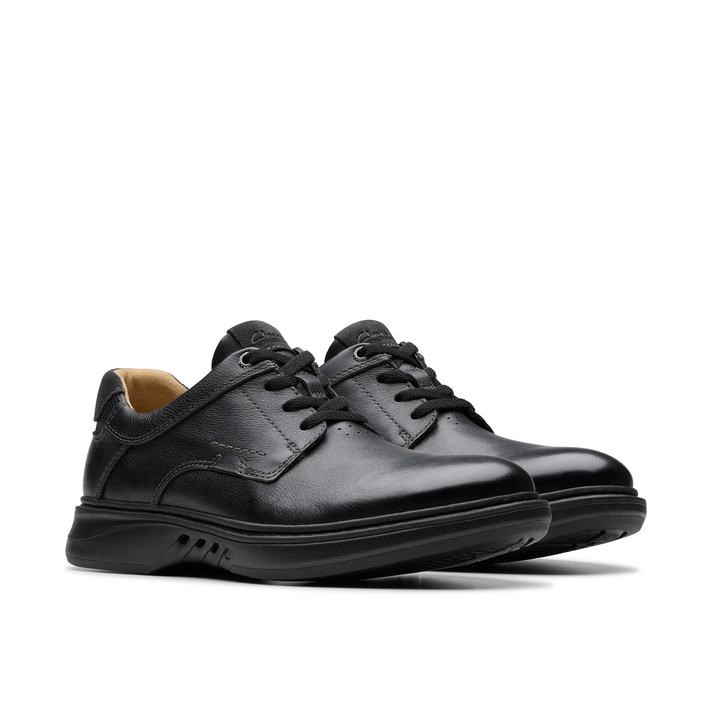 Clarks - Un Briley Pace - Black Leather